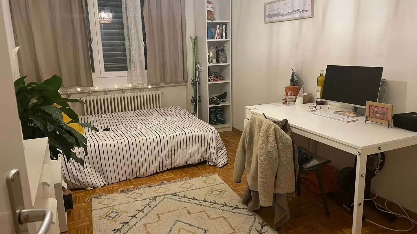 Chambre à louer - Rue De Lausanne 8, 1030 Bussigny
