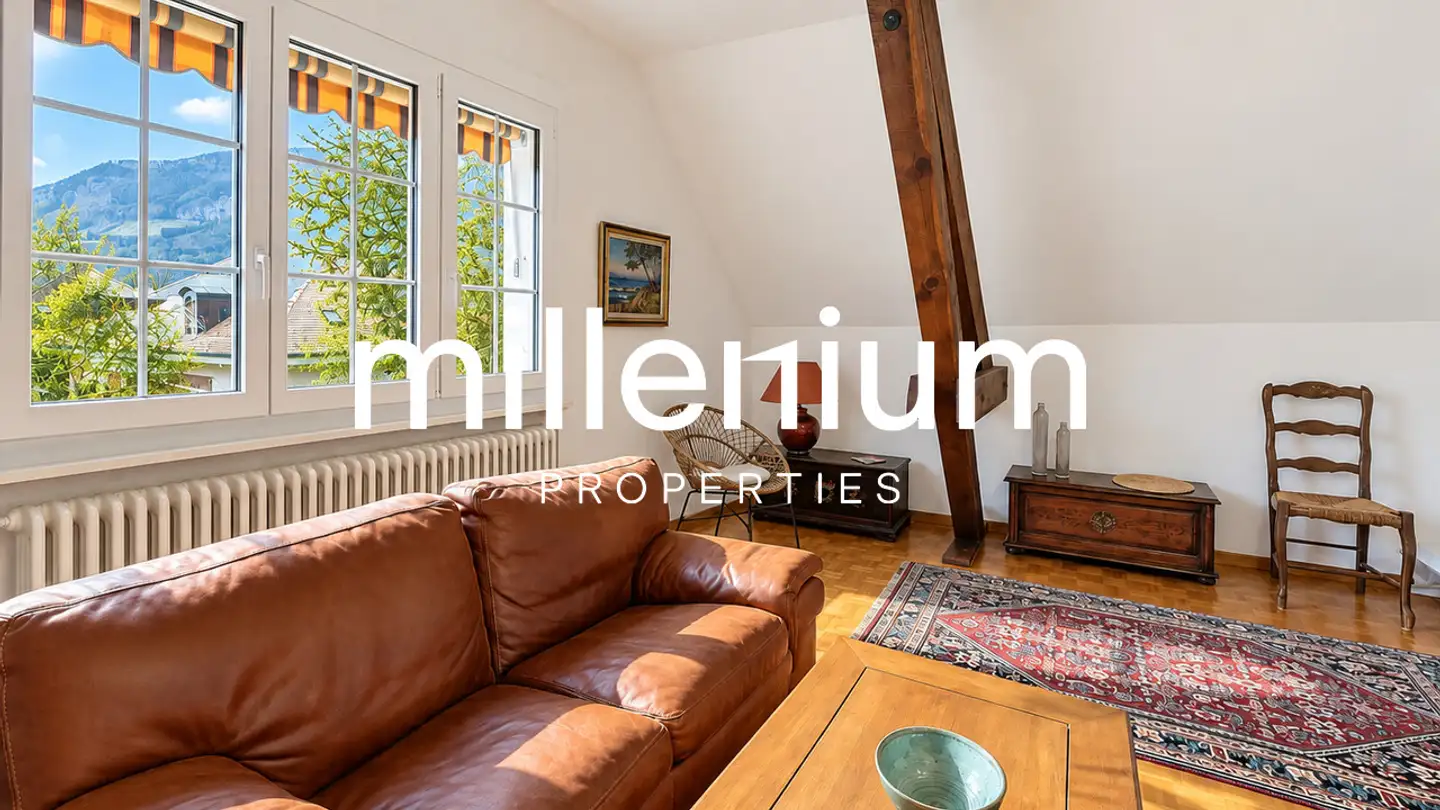 Appartement à louer - 1255 Veyrier
