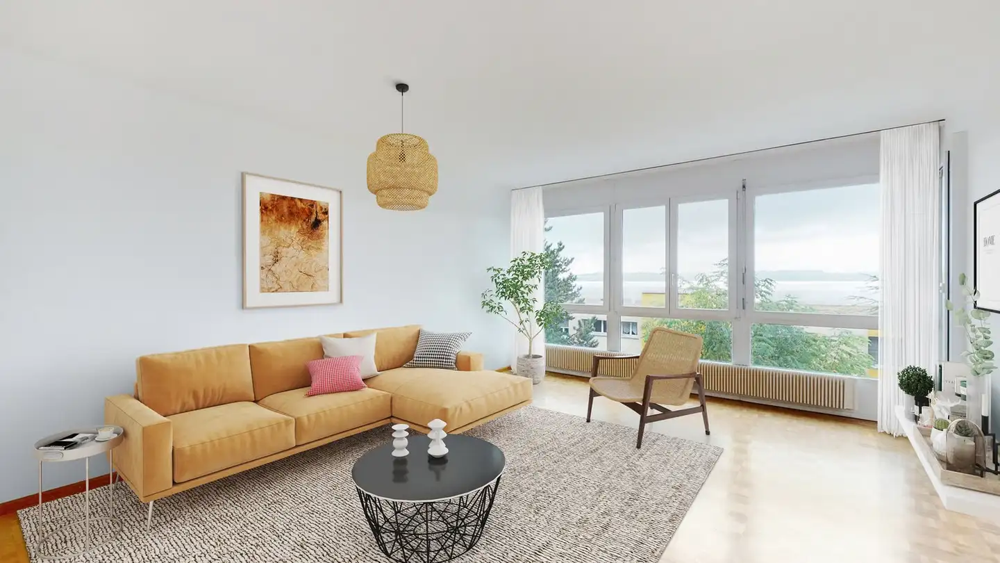 Appartement à louer - Rue De L'evole 60, 2000 Neuchâtel