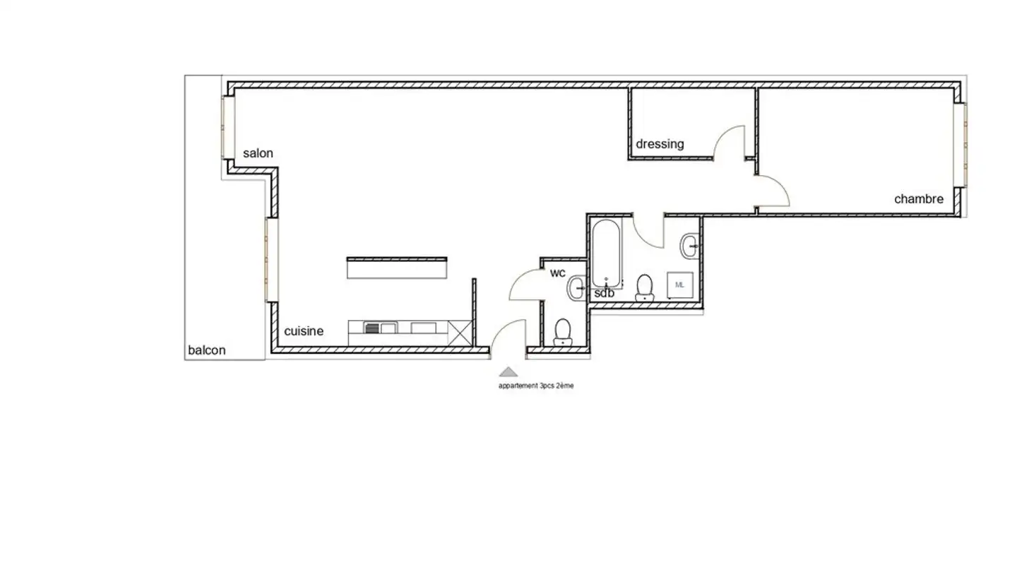 Appartement à louer - Rue Du Môle 42, 1201 Genève - Photo 2