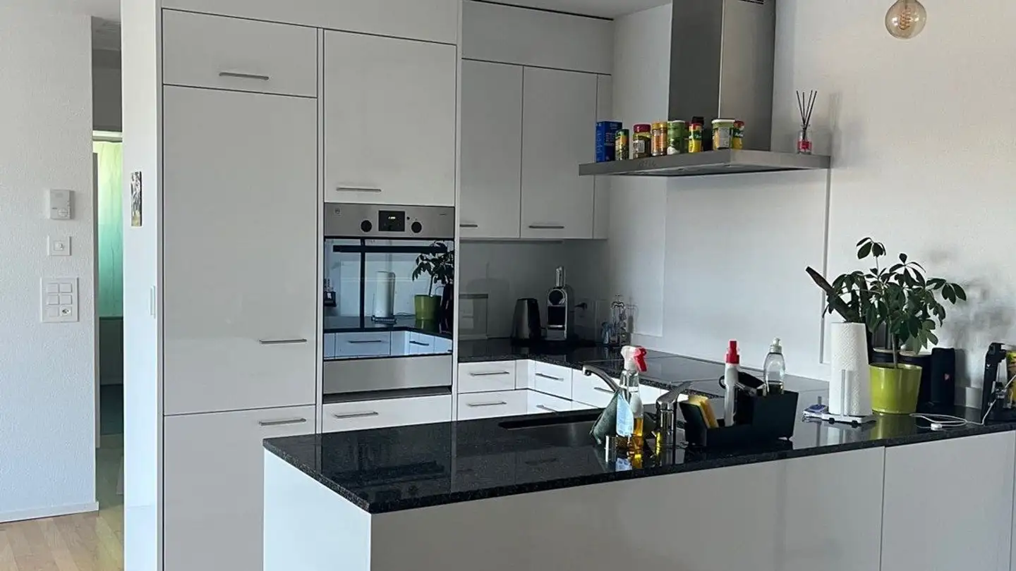 Dachgeschosswohnung mieten - Unterdorfstrasse 42a, 8494 Bauma