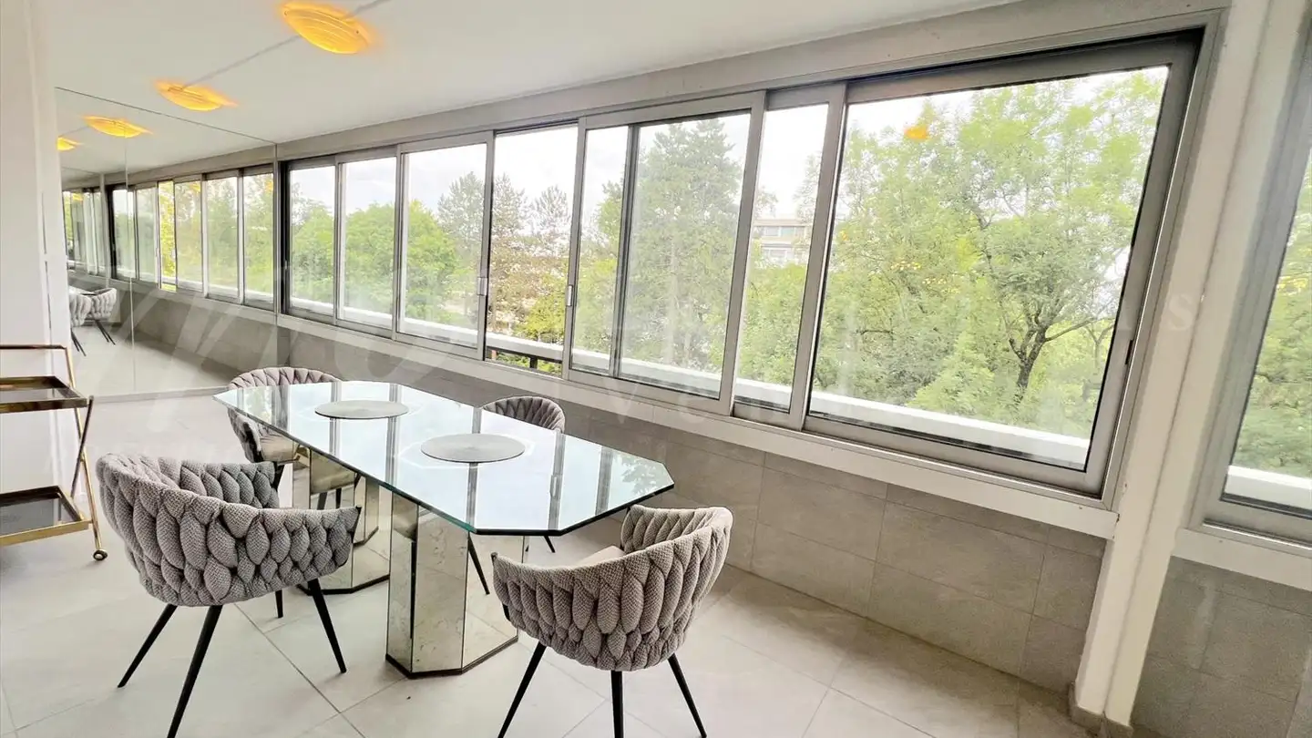 Furnished apartment for rent - 1224 Chêne-Bougeries