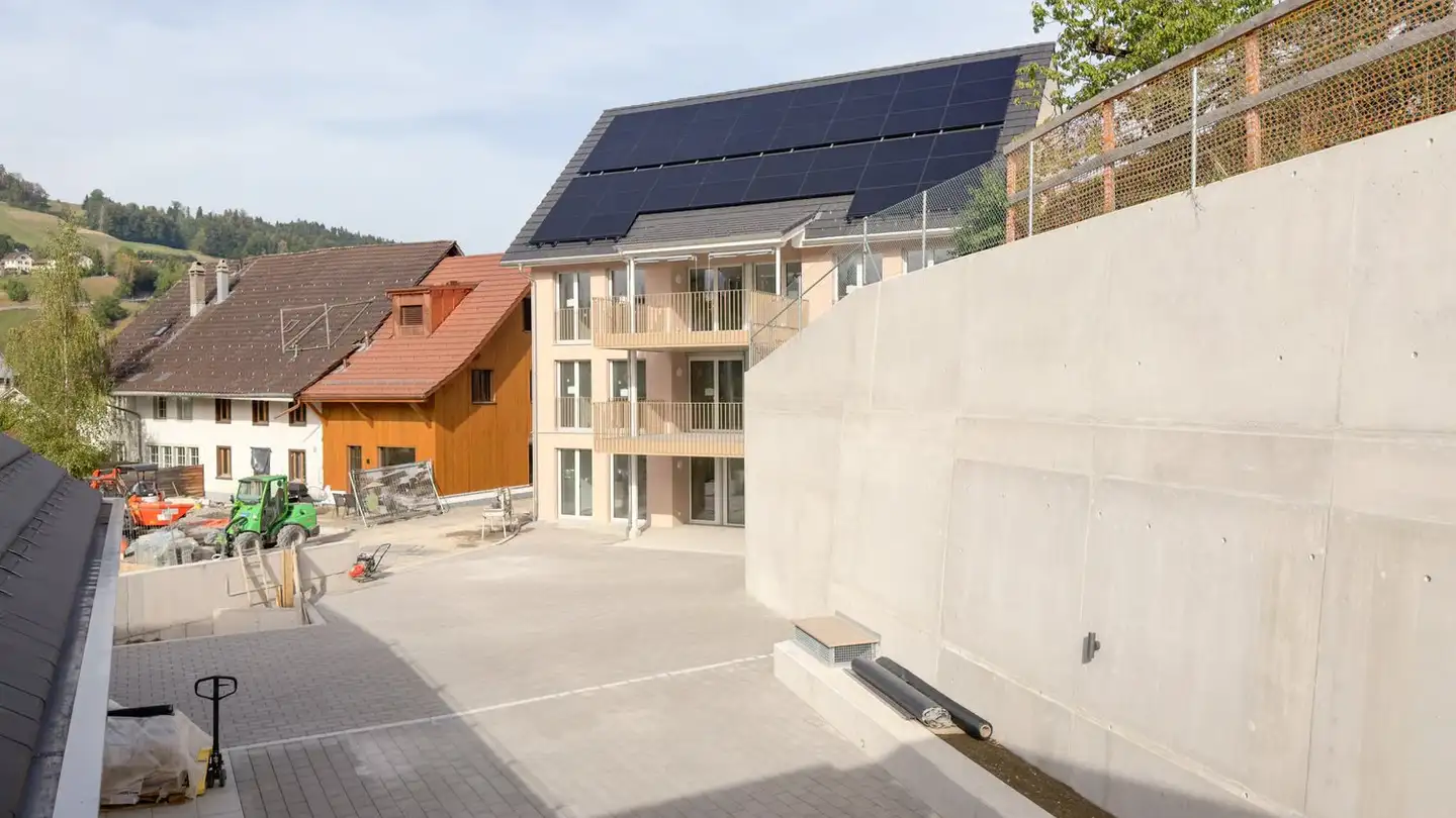 Apartment for rent - Wolfsbergstrasse 14b, 8494 Bauma