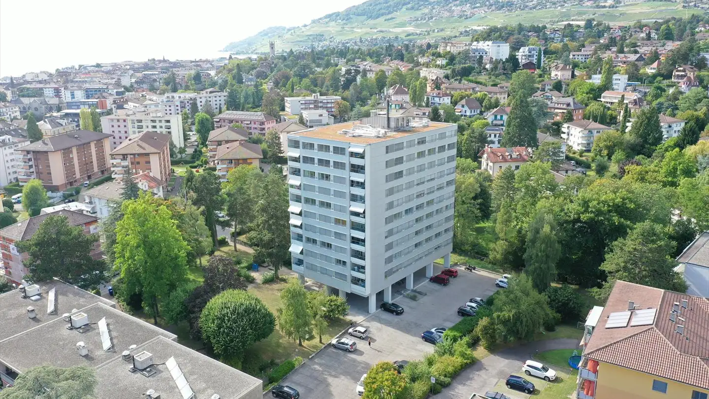 Outdoor parking space for rent - 1814 La Tour-de-Peilz