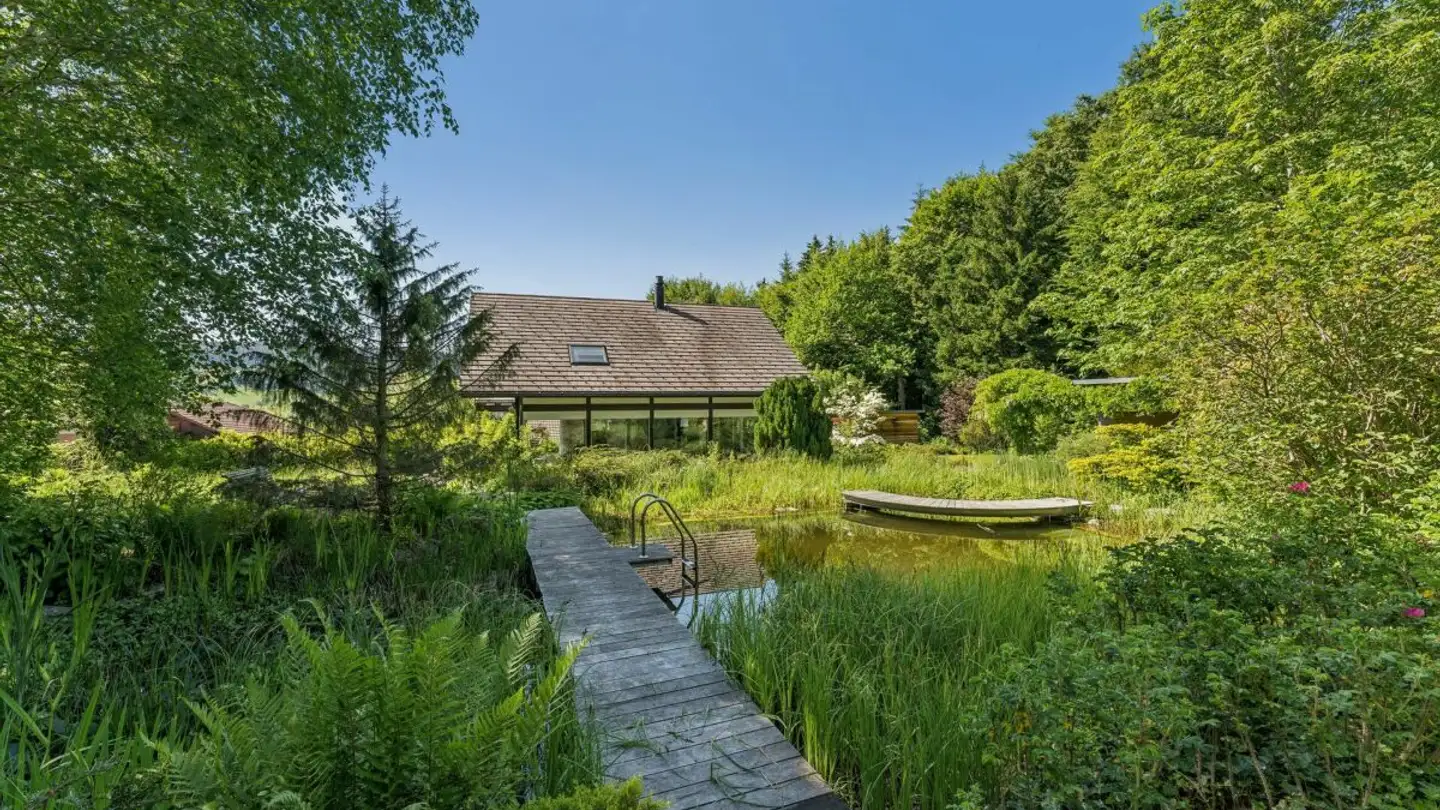 Einfamilienhaus kaufen - Berghölzli 39, 1719 Brünisried