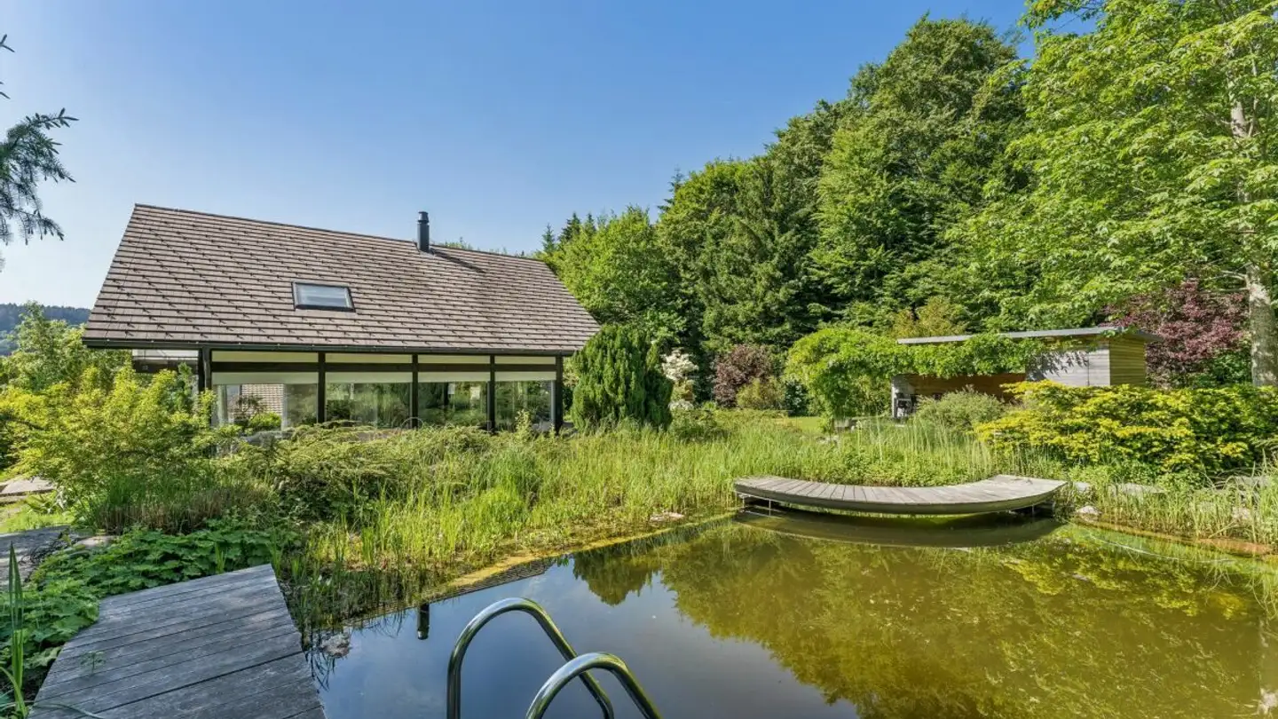 Einfamilienhaus kaufen - Berghölzli 39, 1719 Brünisried - Foto 3