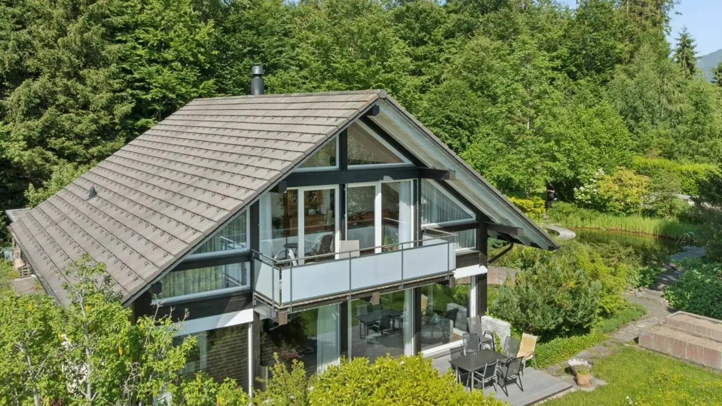 Einfamilienhaus kaufen - Berghölzli 39, 1719 Brünisried - Foto 2