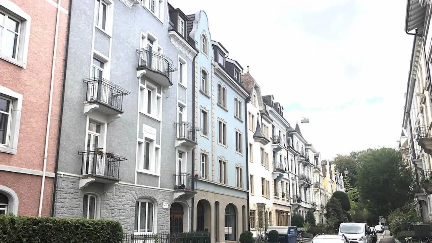 Appartement à louer - Reichensteinerstrasse 29, 4053 Basel