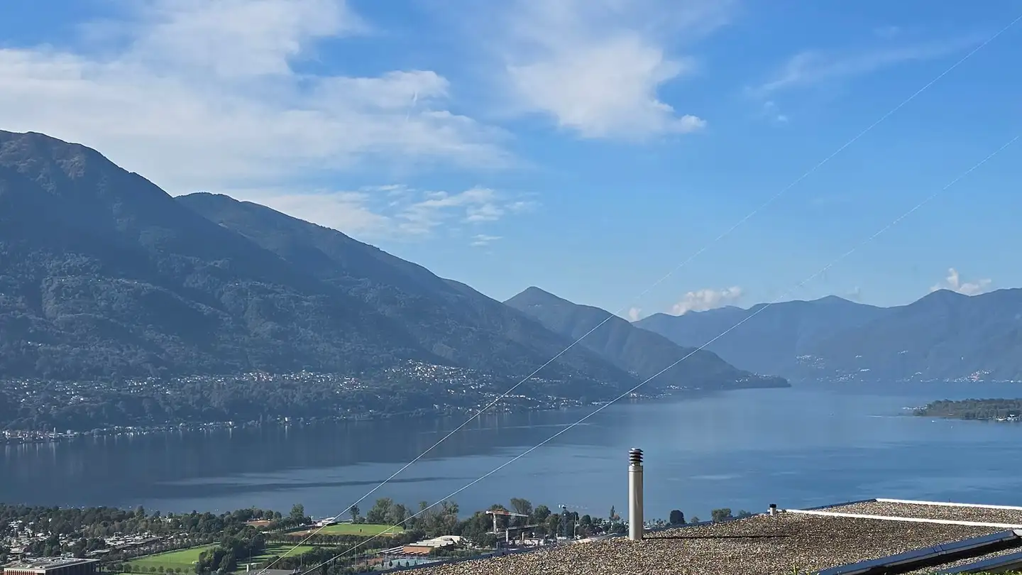 Constructible plot for sale - 6596 Gordola