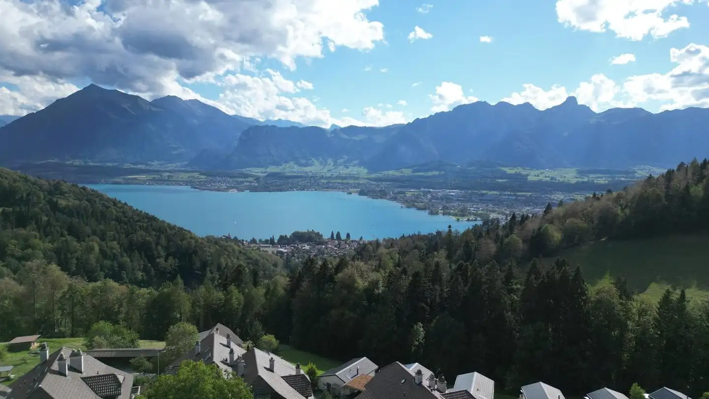 Dachgeschosswohnung kaufen - Stegacker 38, 3624 Goldiwil (Thun)