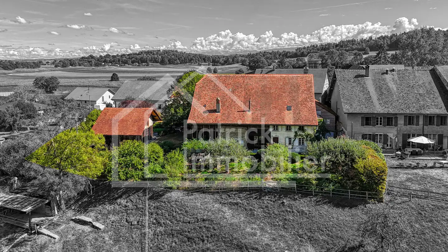 Farm for sale - Au Village 46, 1483 Frasses - Photo 2