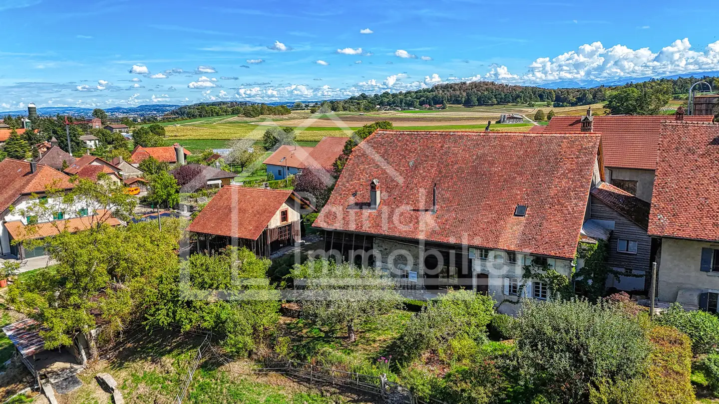 Ferme à vendre - Au Village 46, 1483 Frasses