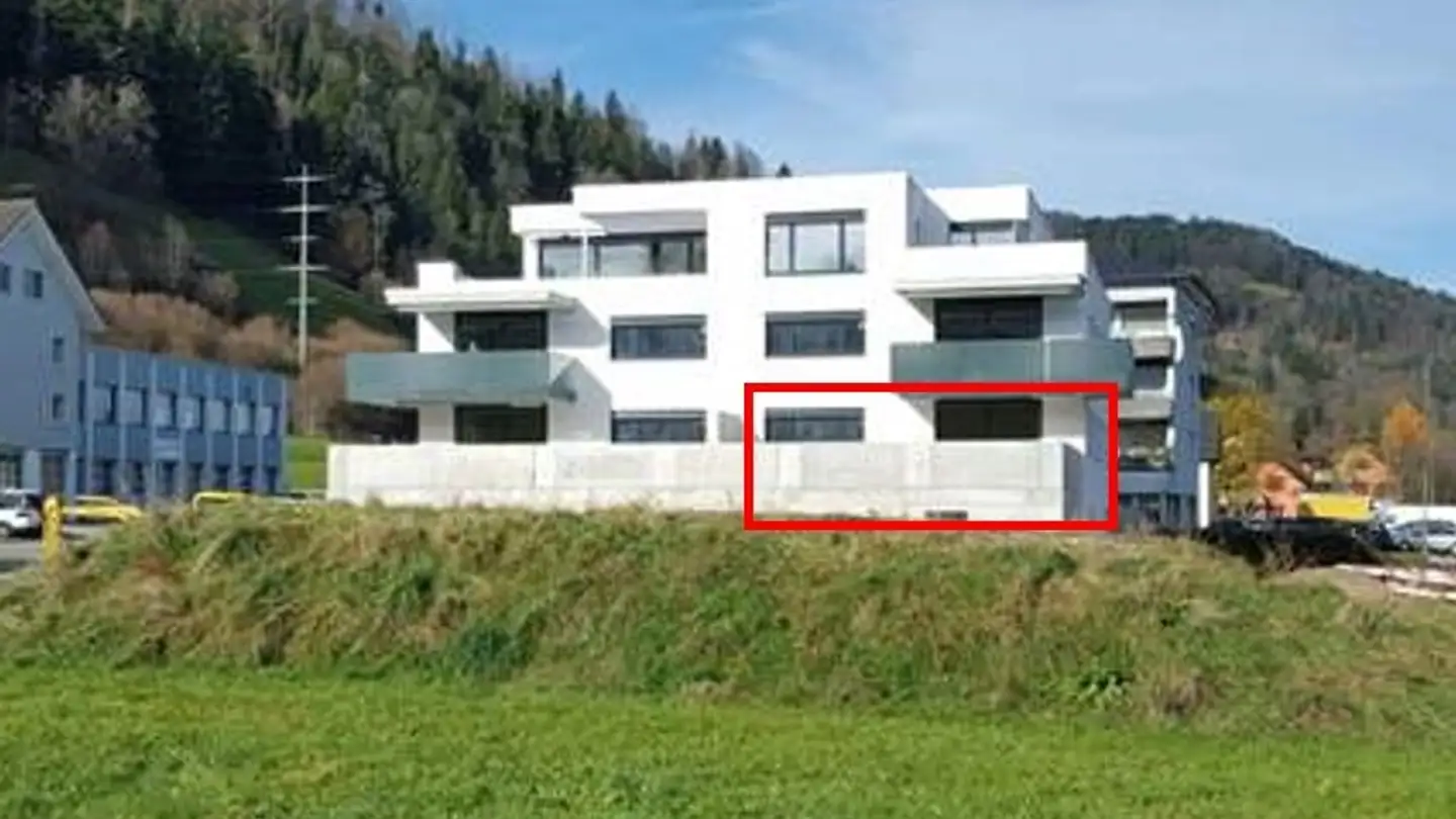 Appartement à louer - Wenkenrütistrasse 8, 9630 Wattwil