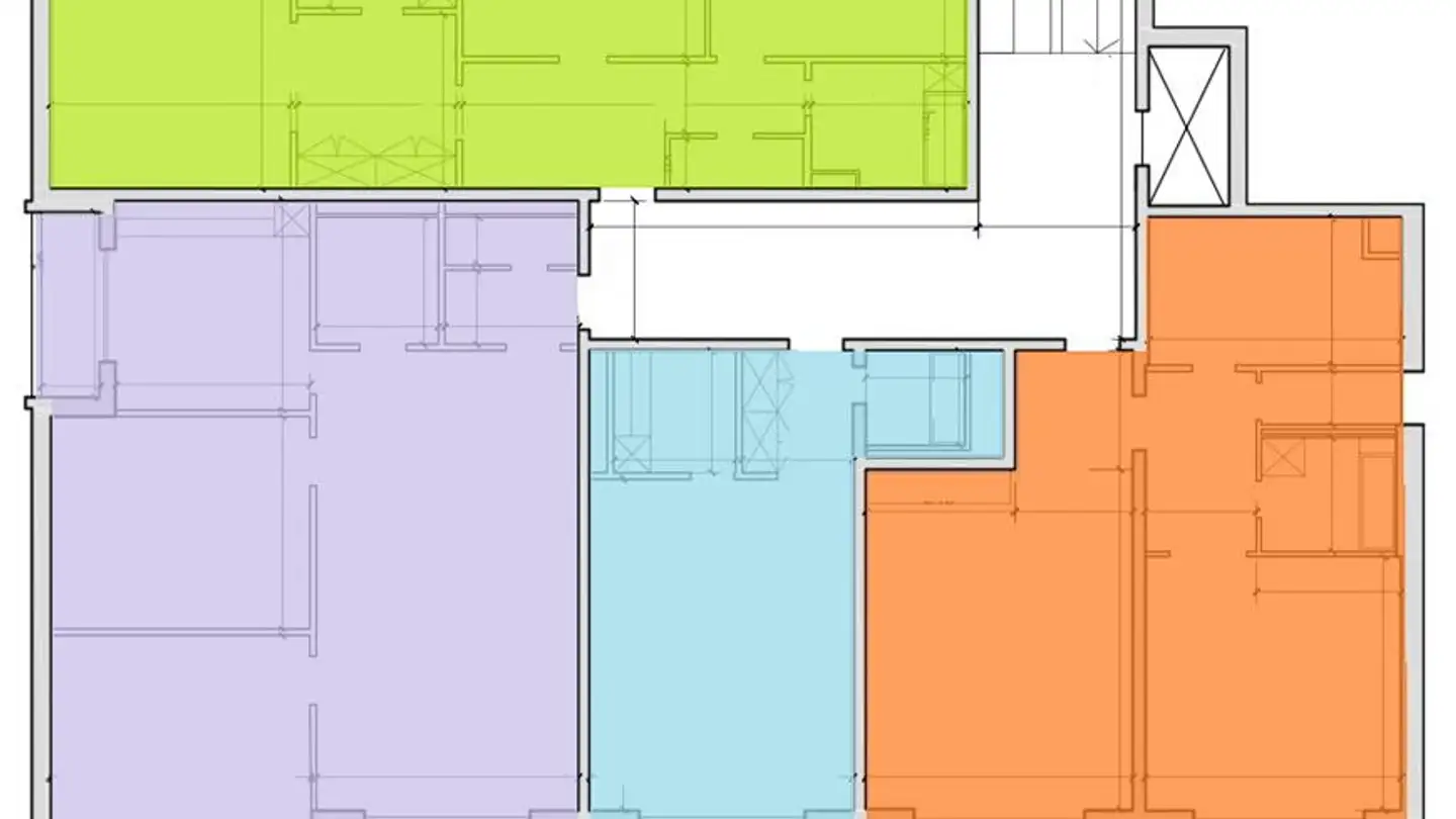 Wohnung mieten - Avenue Des Terreaux, 1890 St-Maurice - Foto 2