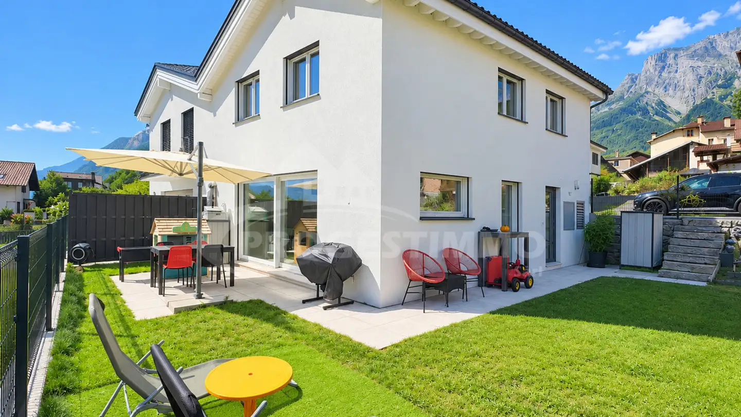Casa a schiera in vendita - 1955 Chamoson