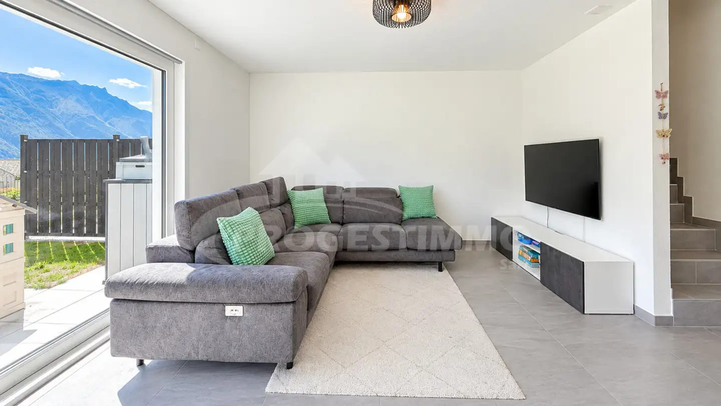Semi-detached house for sale - 1955 Chamoson - Photo 4