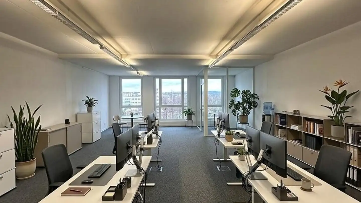 Bureau à louer - Aegertstrasse 11, 8305 Dietlikon - Photo 2