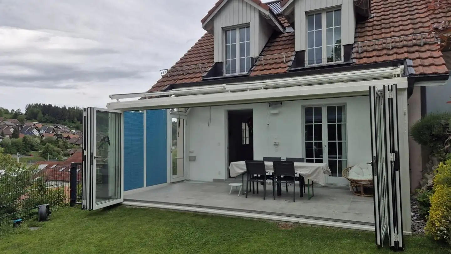 Maison en terrasse à vendre - Hardweg 14, 3174 Thörishaus - Photo 2