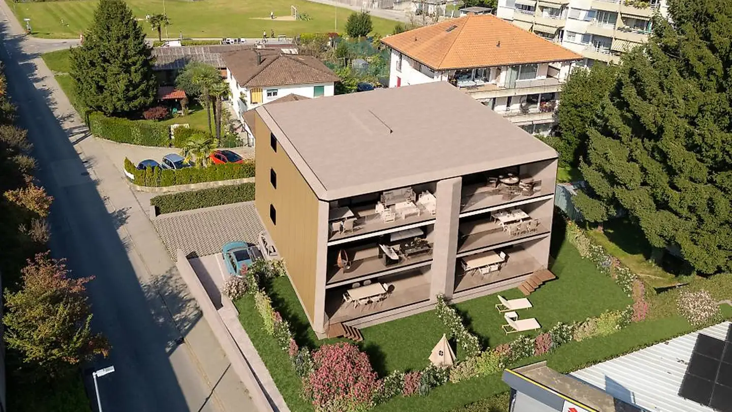 Appartamento in vendita - Via Stazione 2, 6814 Cadempino