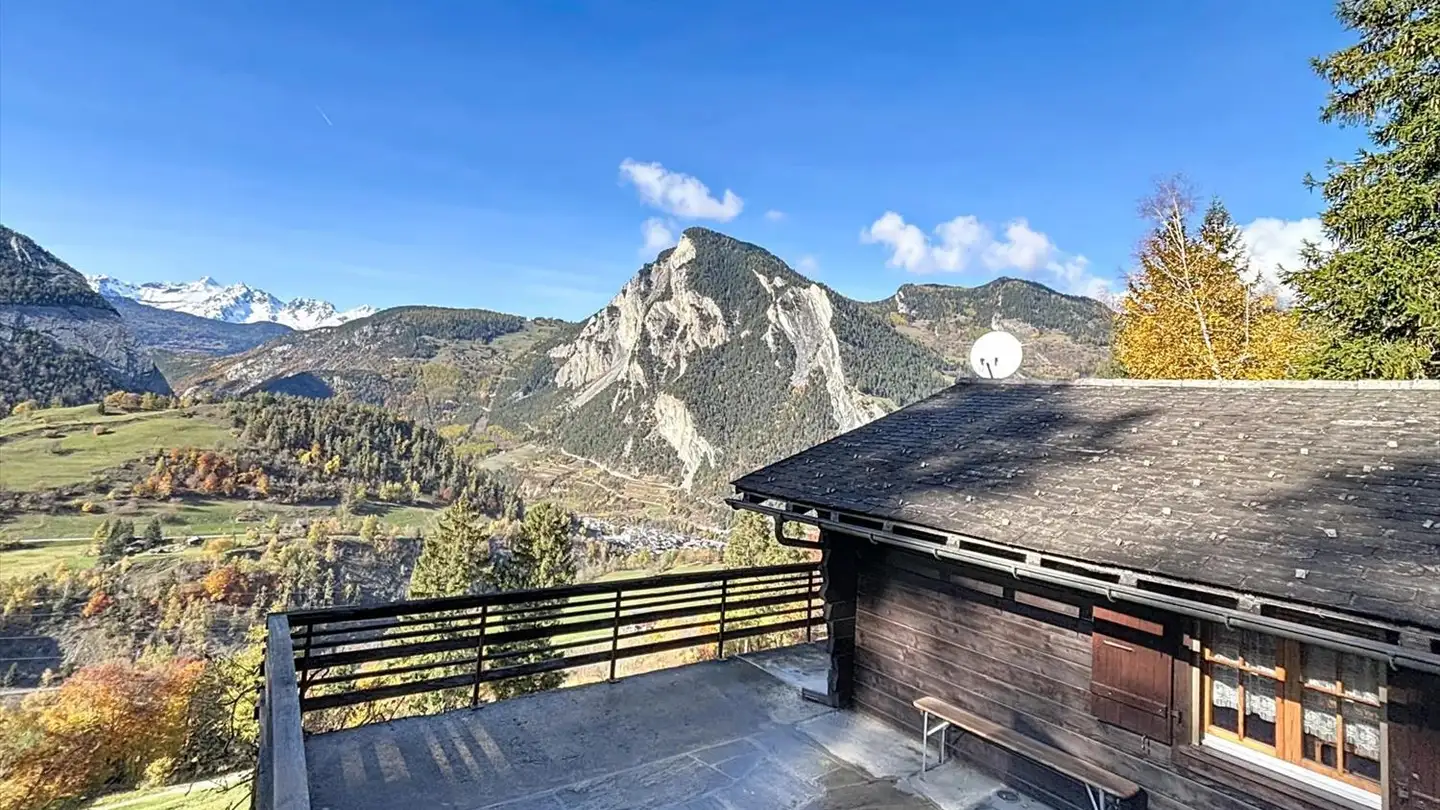 Chalet kaufen - 1933 Sembrancher