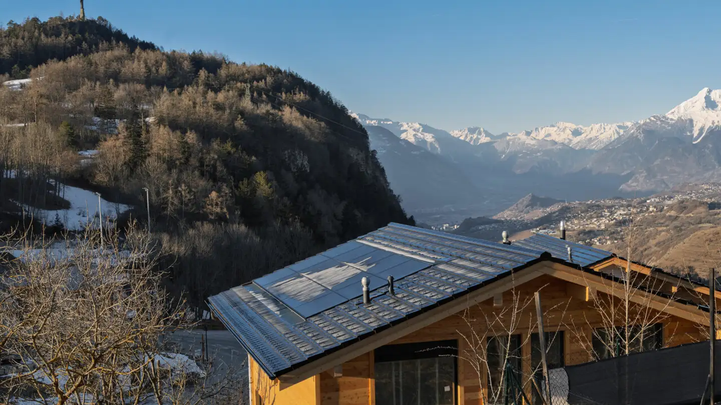 Chalet in vendita - 1978 Lens - Foto 4