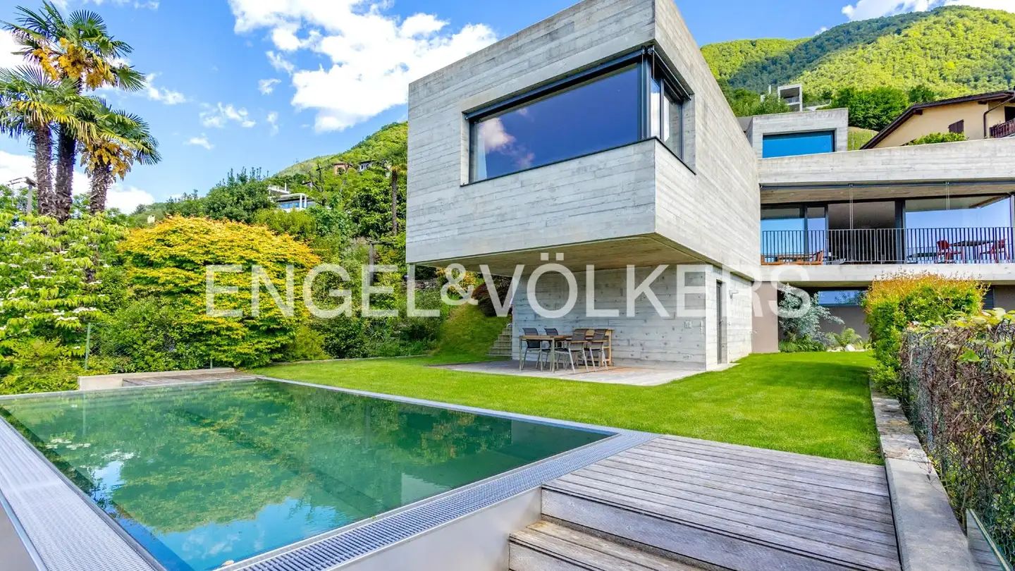 Villa à vendre - 6574 Vira (Gambarogno)