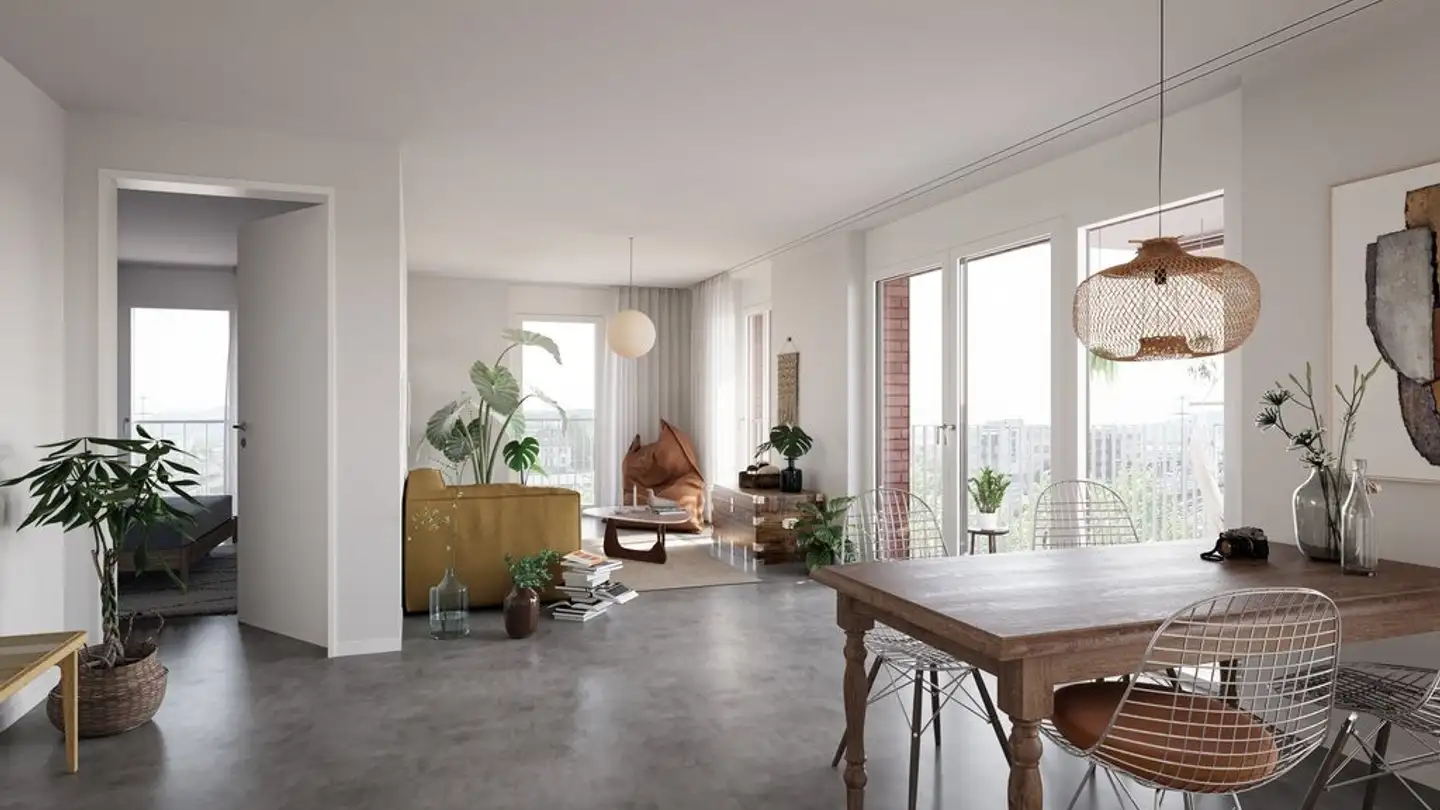 Wohnung mieten - Althardstrasse 52b, 8105 Regensdorf