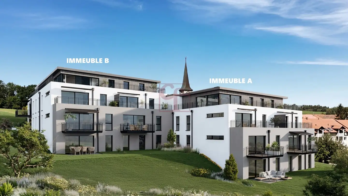 Appartamento in vendita - Impasse Du Clos Perroud 8, 1678 Siviriez - Photo 2