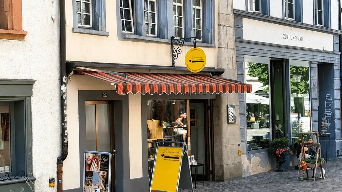 Shop for rent - Unterstadt 27, 8200 Schaffhausen