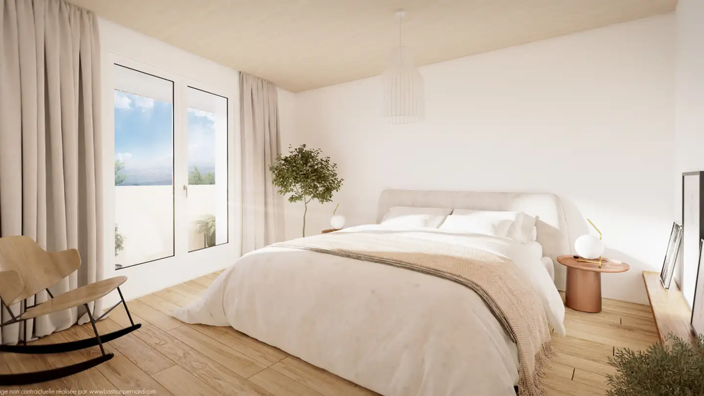 Casa a schiera in vendita - Impasse De Derrey La Croix 3, 1699 Porsel - Foto 4