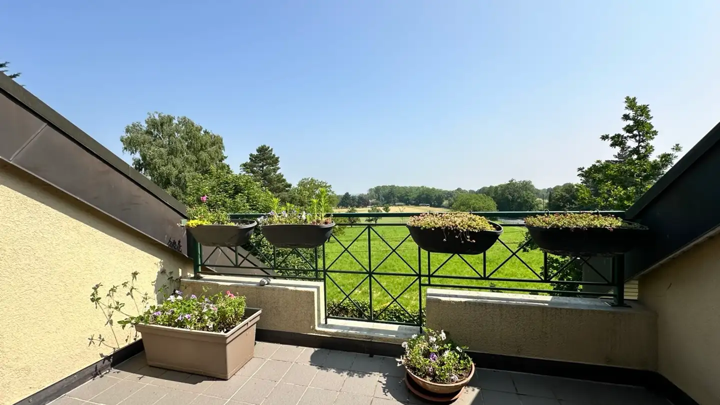 Penthouse for rent - Route Des Hospitaliers 121, 1257 La Croix-de-Rozon - Photo 2