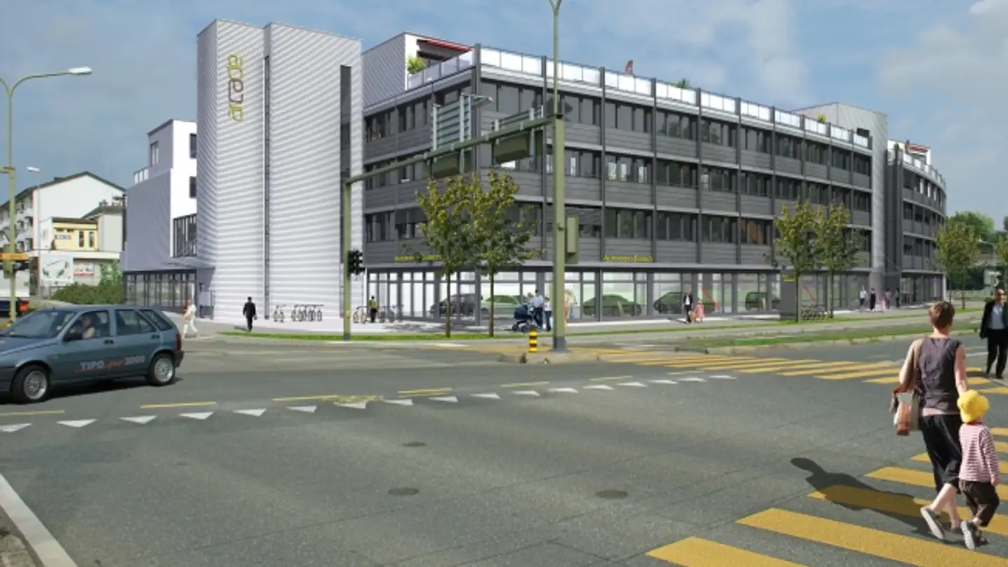 Underground parking space for rent - Schaffhauserstrasse 53, 8180 Bülach