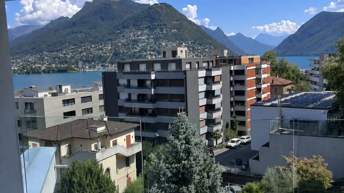 Wohnung mieten - Via Franco Zorzi 15, 6900 Paradiso - Foto 3