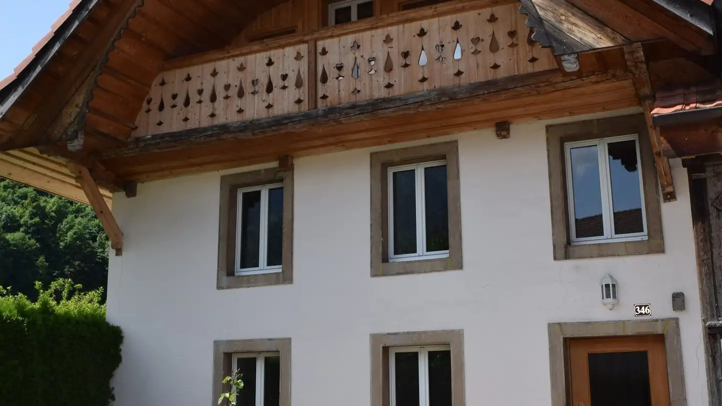 Einfamilienhaus mieten - Route de l'Intyamon 346, 1663 Epagny