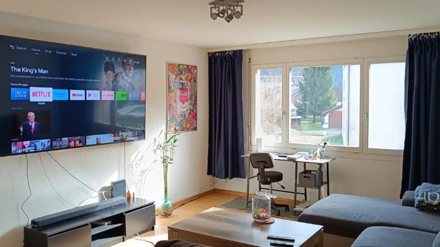 Appartement à louer - Via Padrusa 36, 7013 Domat/Ems