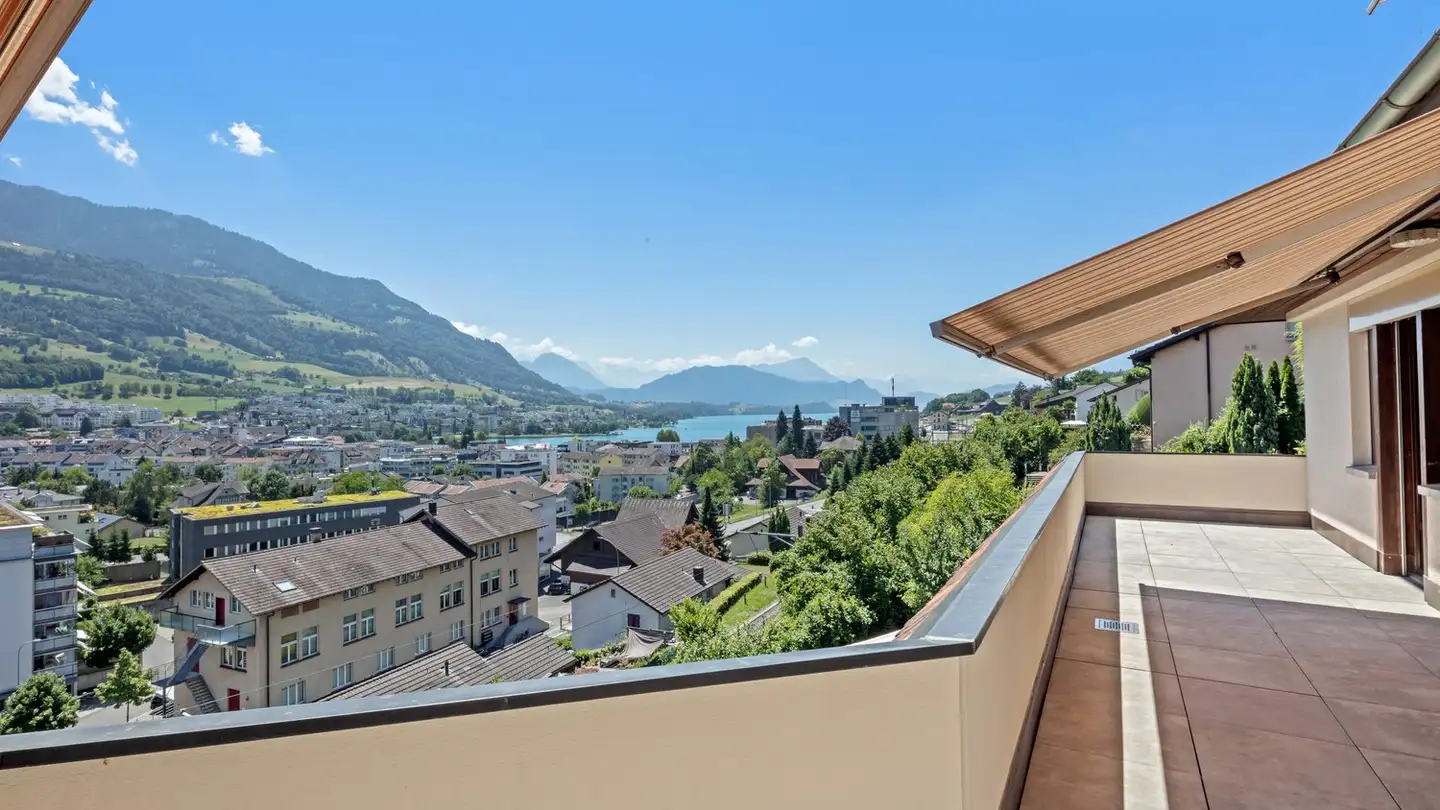 Appartement en terrasse à vendre - Stufenweg, 6403 Küssnacht am Rigi