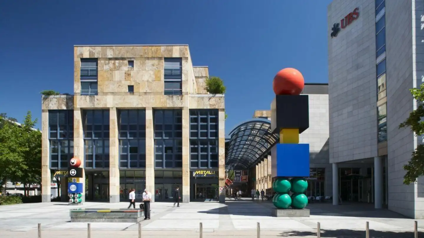 Lagerraum mieten - Baarerstrasse 14, 6300 Zug