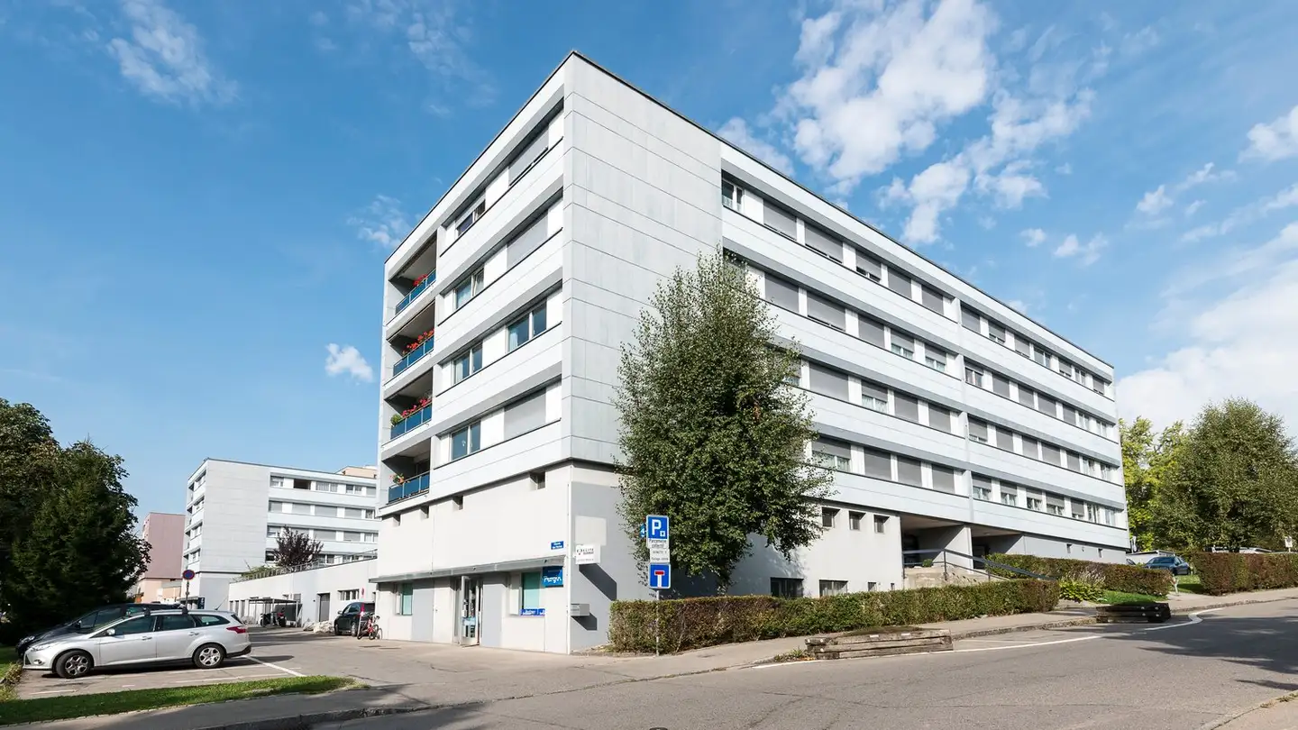 Parcheggio sotterraneo in affitto - Route Sainte-Agnès 8, 1700 Fribourg