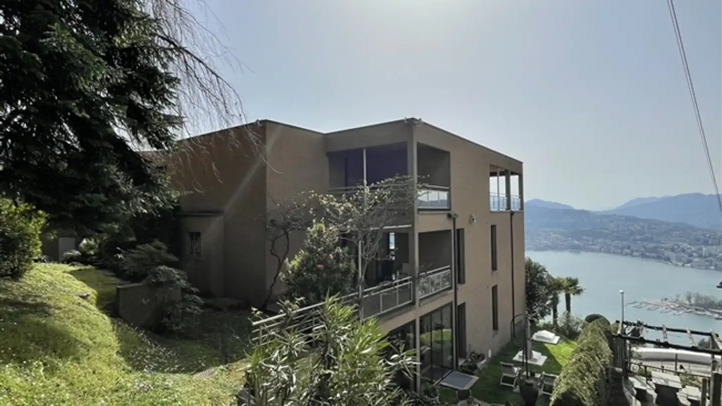 Appartamento in vendita - Via Aldesago 54, 6974 Aldesago