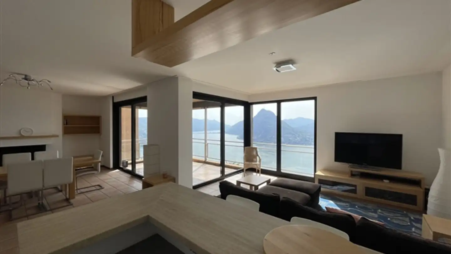 Appartamento in vendita - Via Aldesago 54, 6974 Aldesago - Foto 4