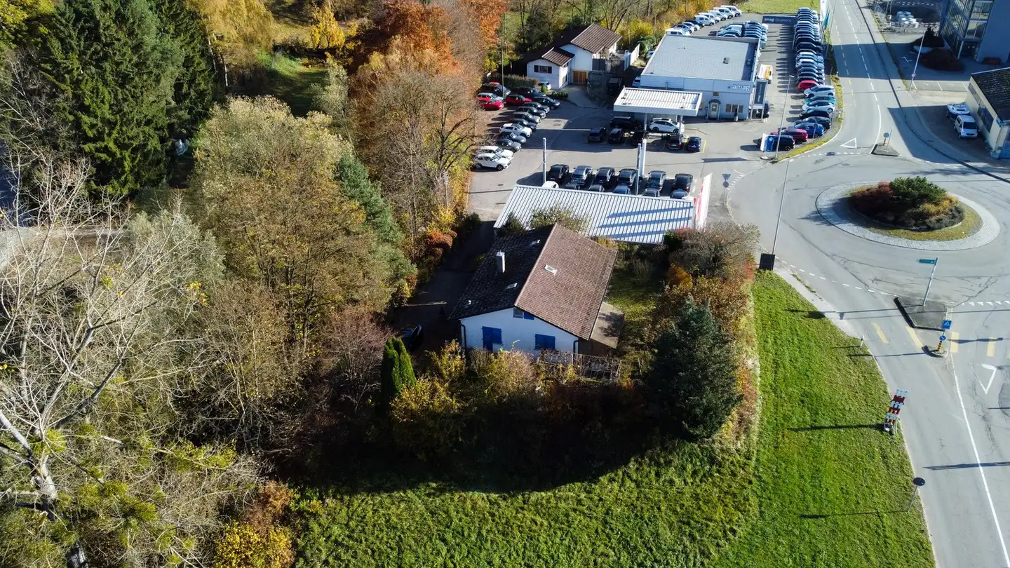 Terreno edificabile industriale in vendita - Route De La Bagne 5, 1753 Matran - Foto 2