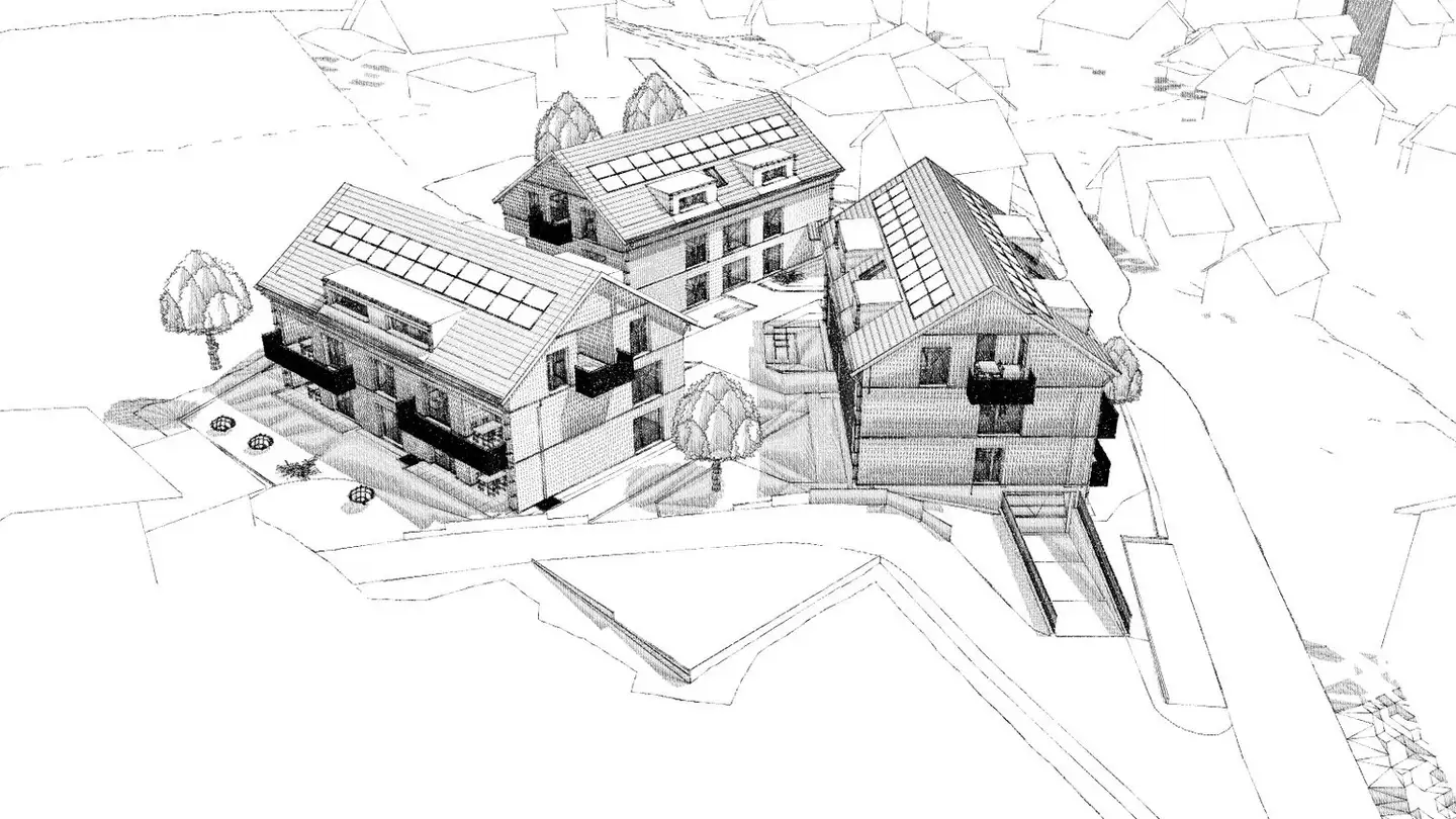 Appartement à louer - Gygergasse 8, 4655 Stüsslingen