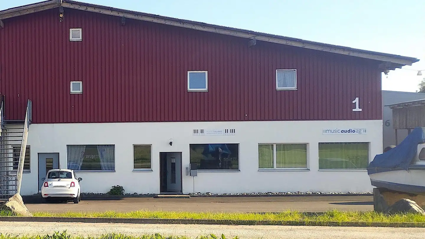Commercial for sale - Moosmatten 1, 6287 Aesch LU