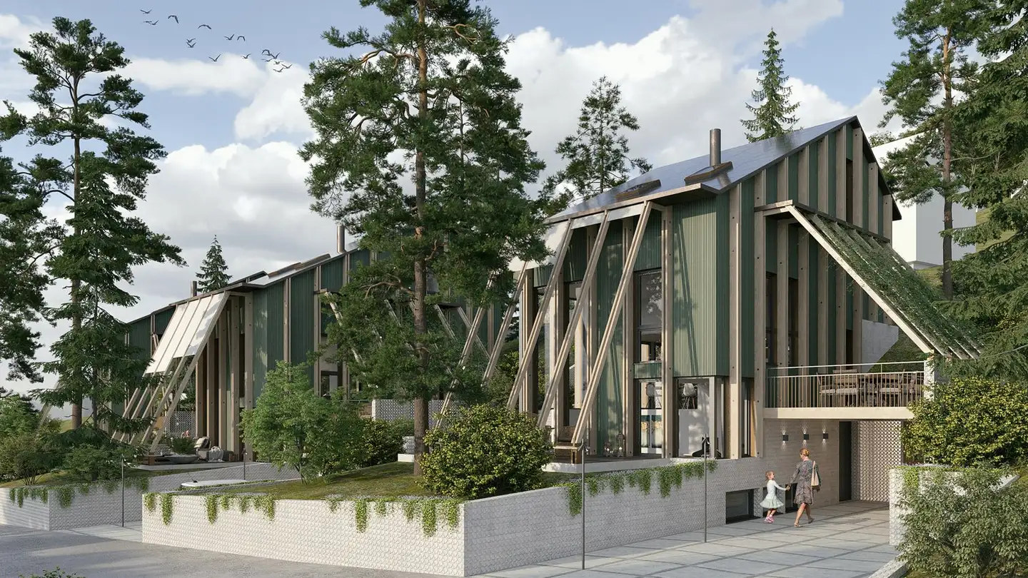 Villa for sale - Neusetzstrasse 13, 4132 Muttenz