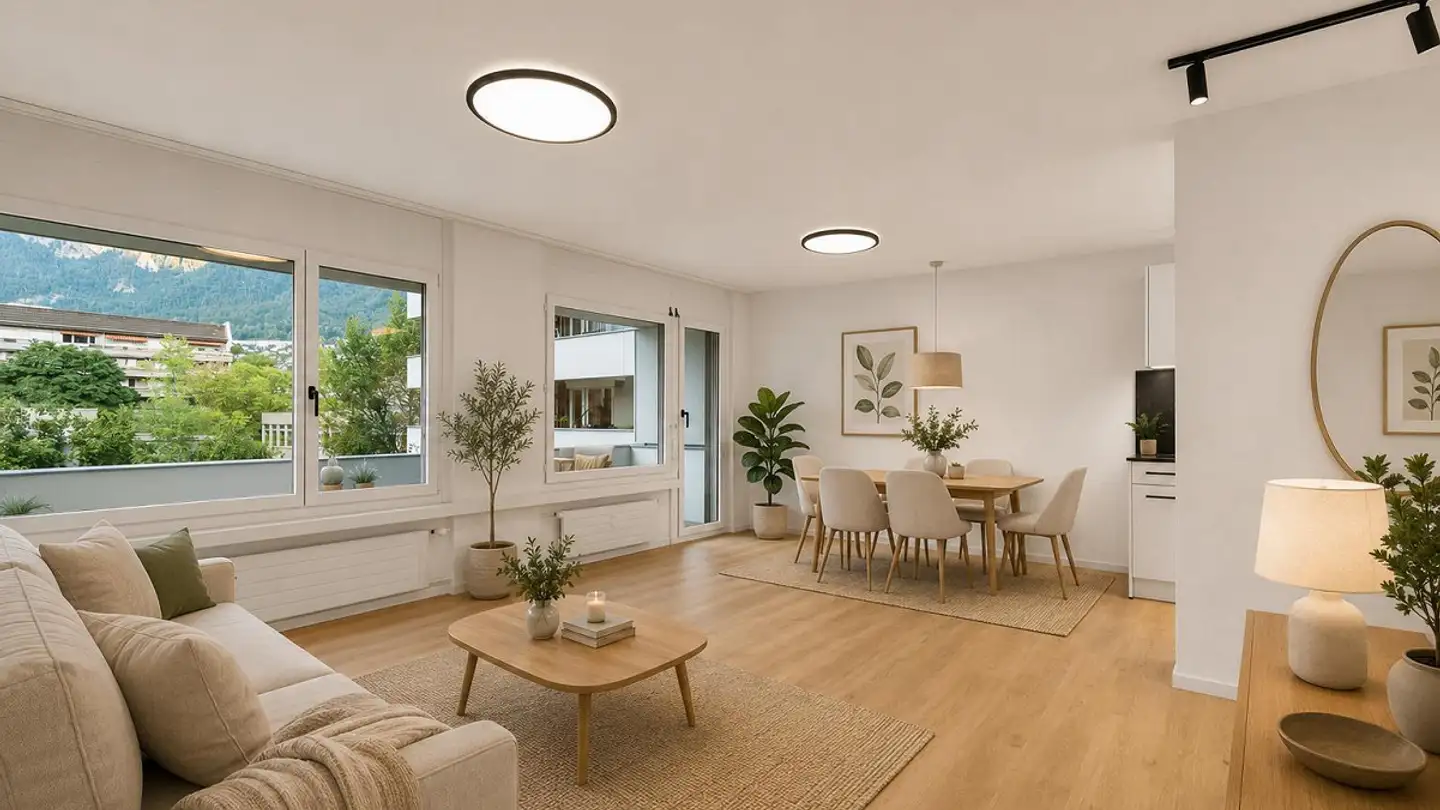 Wohnung kaufen - Belmontstrasse 7, 7000 Chur