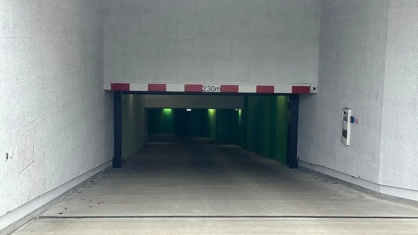 Underground parking space for rent - Untere Grundgasse 9, 9500 Wil SG