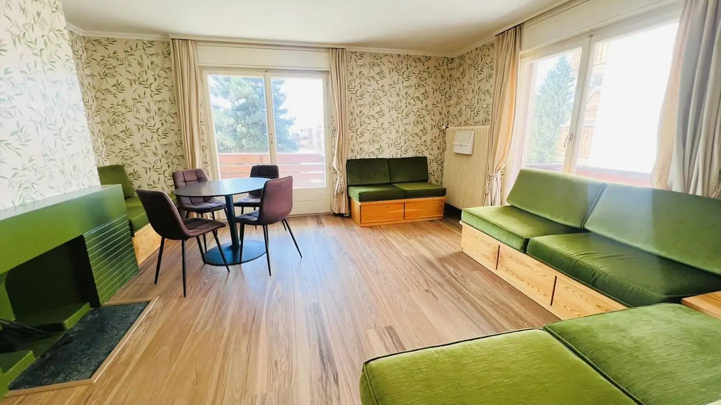 Appartement à louer - Rue Du Pas De L'ours, 3963 Crans-Montana