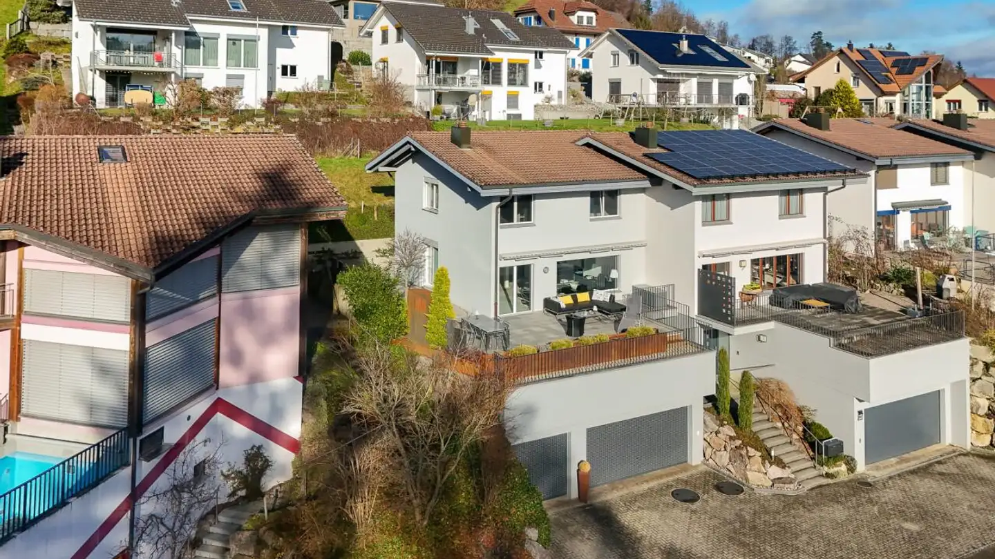 Doppelhaushälfte kaufen - 4814 Bottenwil