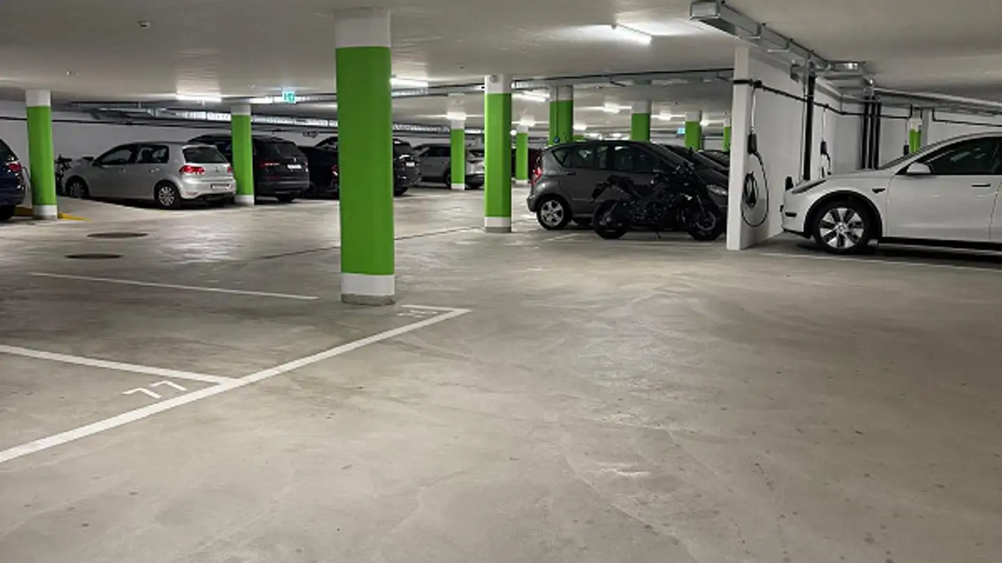 Underground parking space for rent - Untere Grundgasse 9, 9500 Wil SG - Photo 2