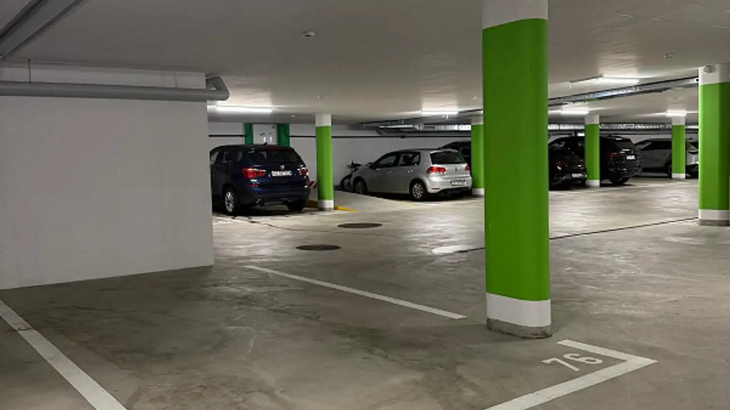 Underground parking space for rent - Untere Grundgasse 9, 9500 Wil SG - Photo 3